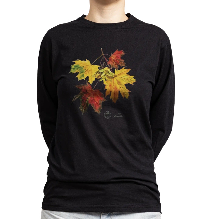 Norway maple — long sleeve t-shirt