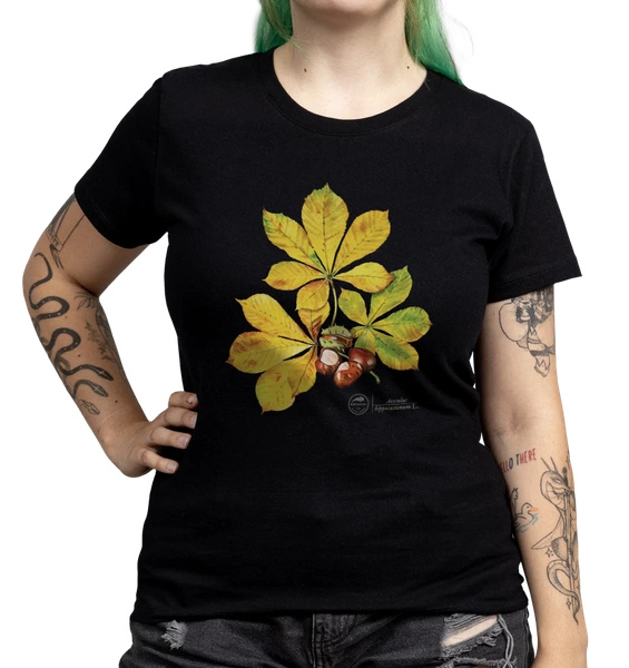 Chestnut tree — women's t-shirt