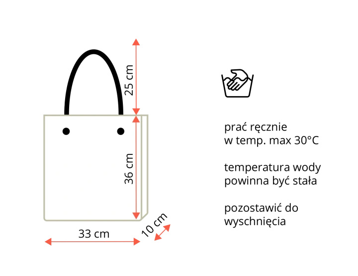 Chinese wisteria 'Prolific' — premium felt bag