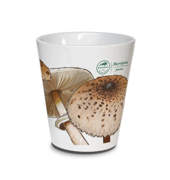 Parasol mushroom — latte mug