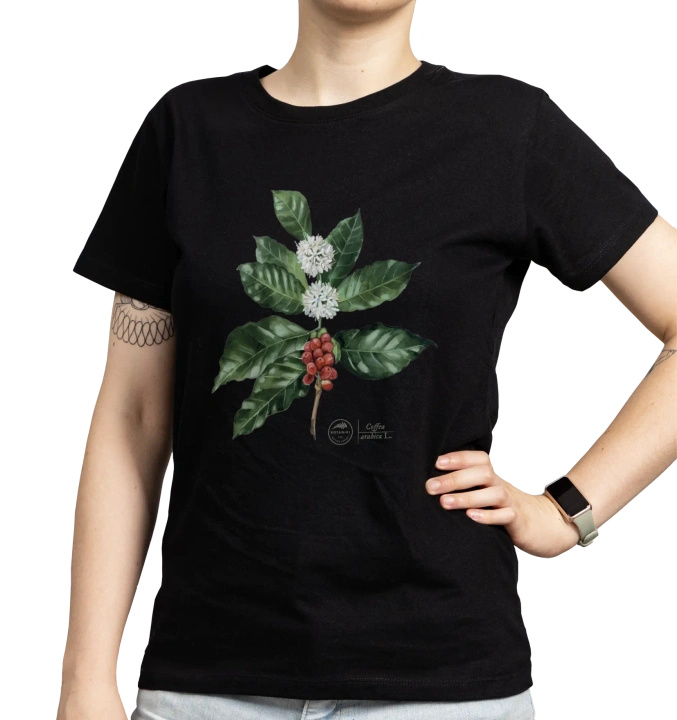 Coffea arabica — women's t-shirt