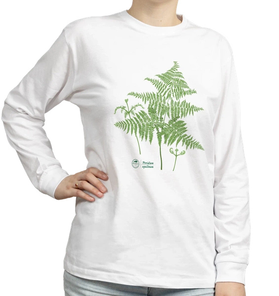 Eagle fern — long sleeve t-shirt