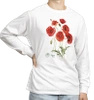 Common poppies — long sleeve t-shirt