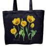 Tulip 'Crystal Star' — premium cotton bag