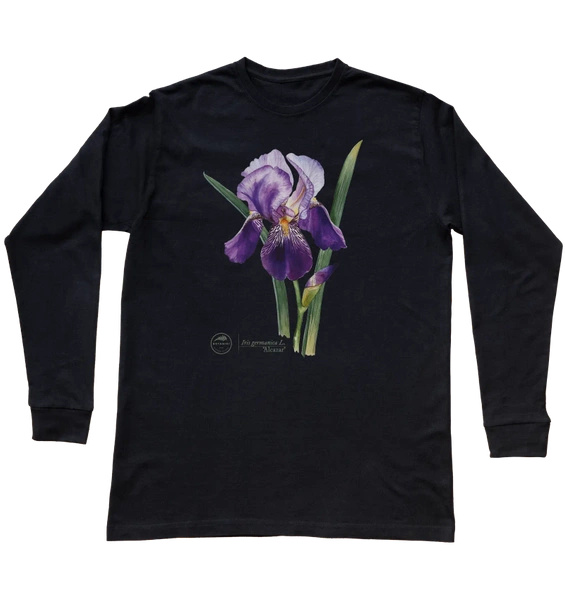 Iris 'Alcazar' — long sleeve t-shirt