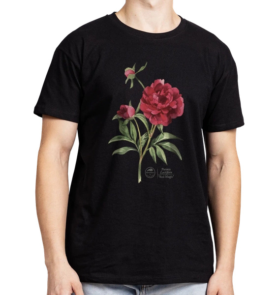 Chinese peony 'Red Magic' — classic t-shirt