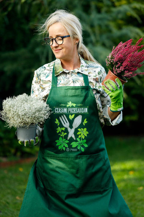 Tulip 'Negrita' — apron with pockets