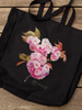 Cherry blossom 'Kanzan' — premium cotton bag