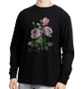 Rose 'Queen of Sweden' — long sleeve t-shirt unisex