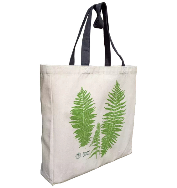 Male fern — premium cotton bag