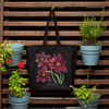 Daylily 'Black Emanuelle' — premium cotton bag