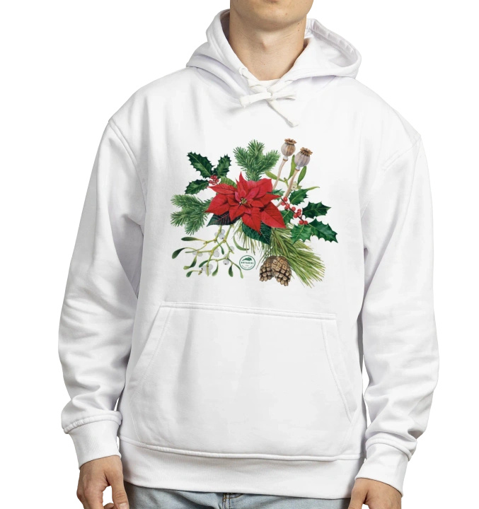 Winter bouquet — hoodie
