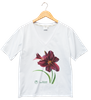 Black Emanuelle daylilies — premium  t-shirt