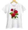 Rose 'Crimson Bouquet' — women's t-shirt