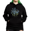 Forget-me-nots — hoodie