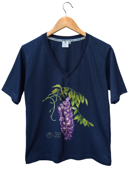 Chinese wisteria 'Prolific' — premium  t-shirt