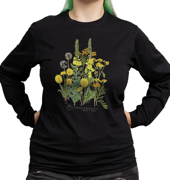 Golden herbs — long sleeve t-shirt