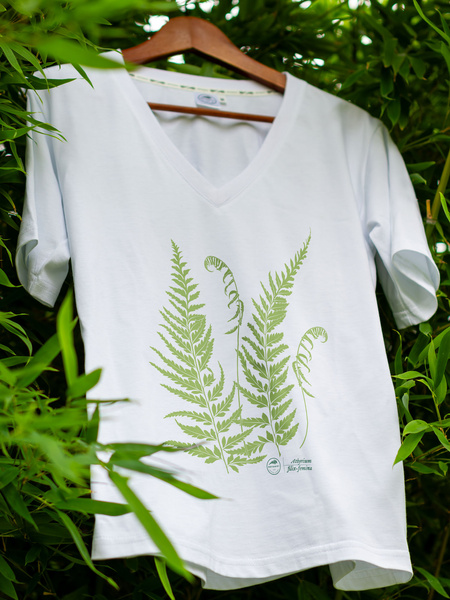 Lady fern — premium  t-shirt