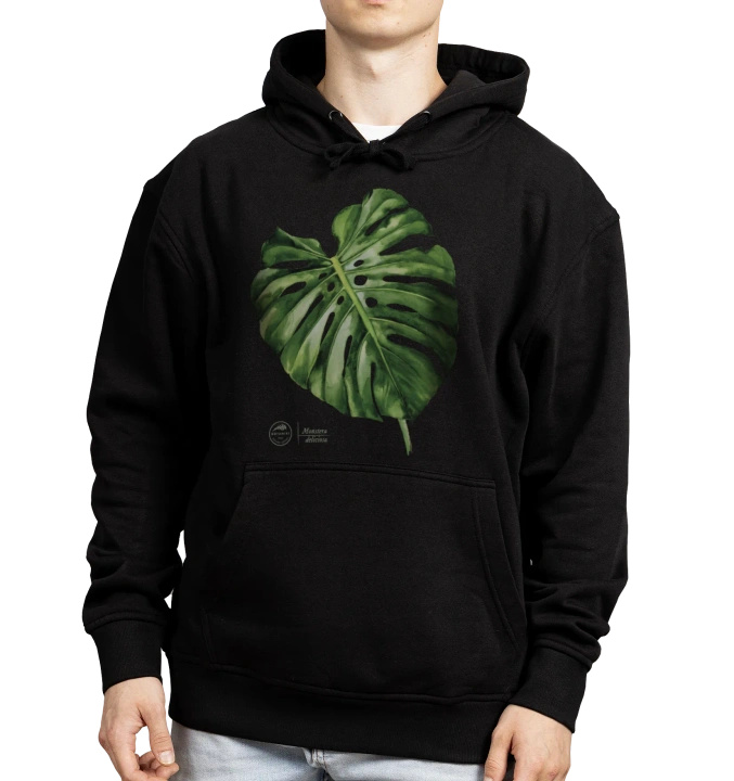 Monstera — hoodie