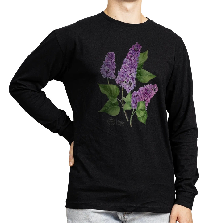 Common lilac — long sleeve t-shirt