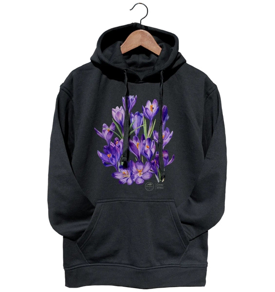 Spring crocus — hoodie