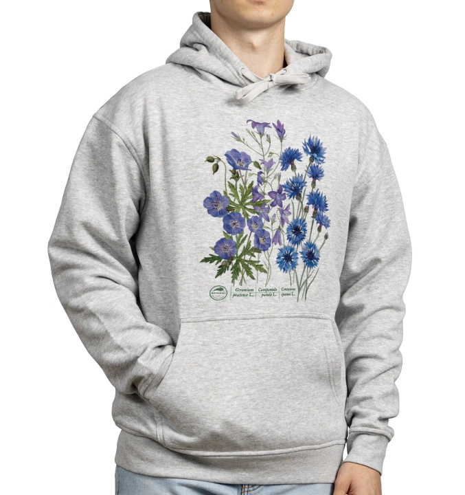 Blue meadow — hoodie