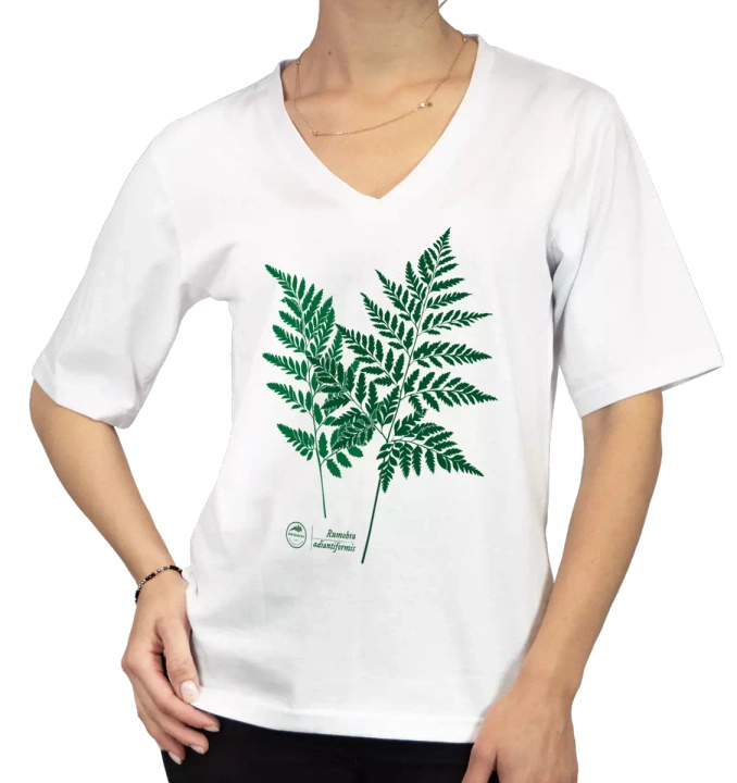 Leather fern — premium t-shirt
