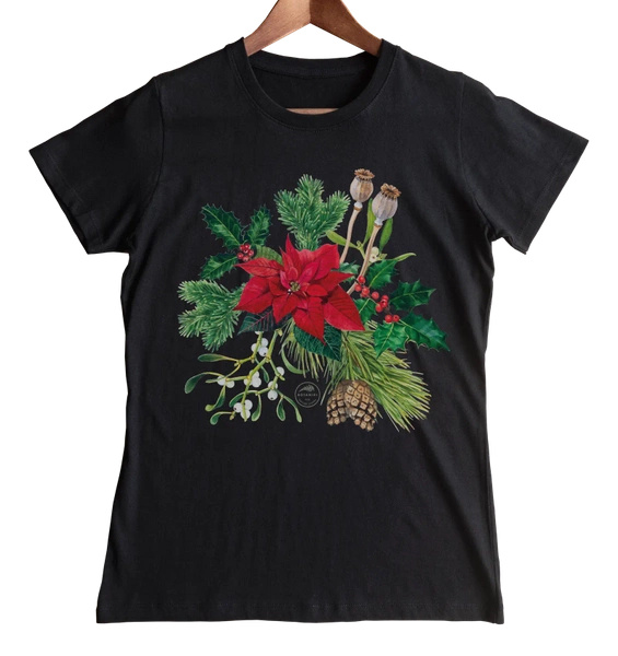 Winter bouquet — women's t-shirt