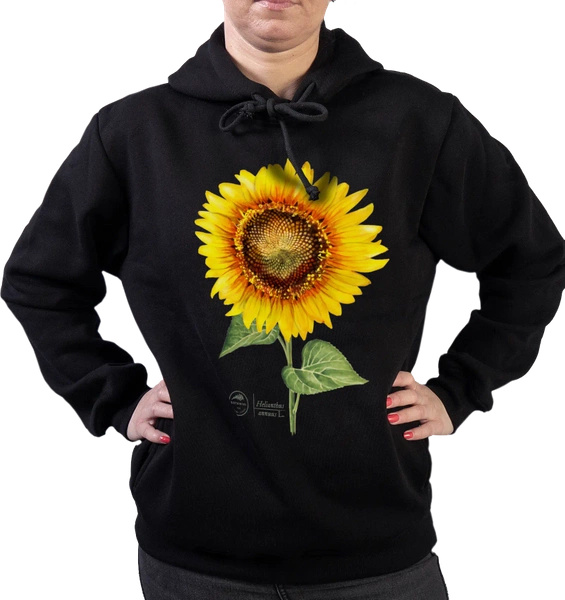 Common sunflower — premium hoodie