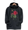 Chinese peony 'Red Magic' — hoodie