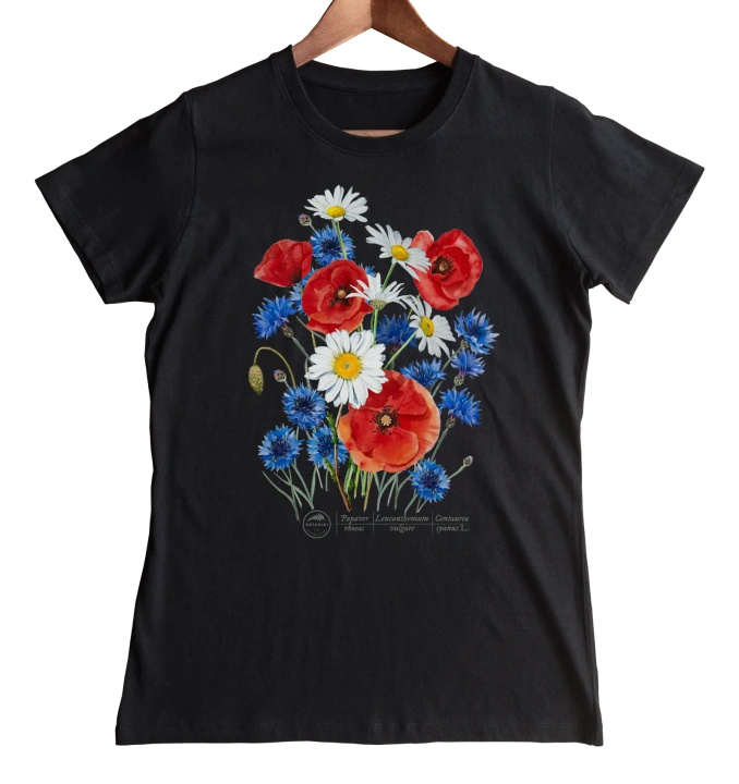 Wildflowers — women's t-shirt