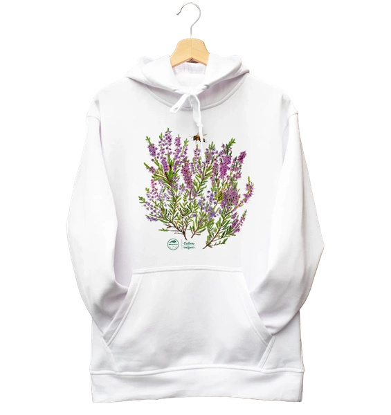 Common heather — hoodie