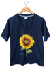 Common sunflower — premium  t-shirt