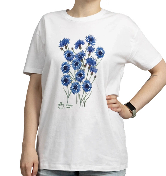 Cornflowers — classic t-shirt