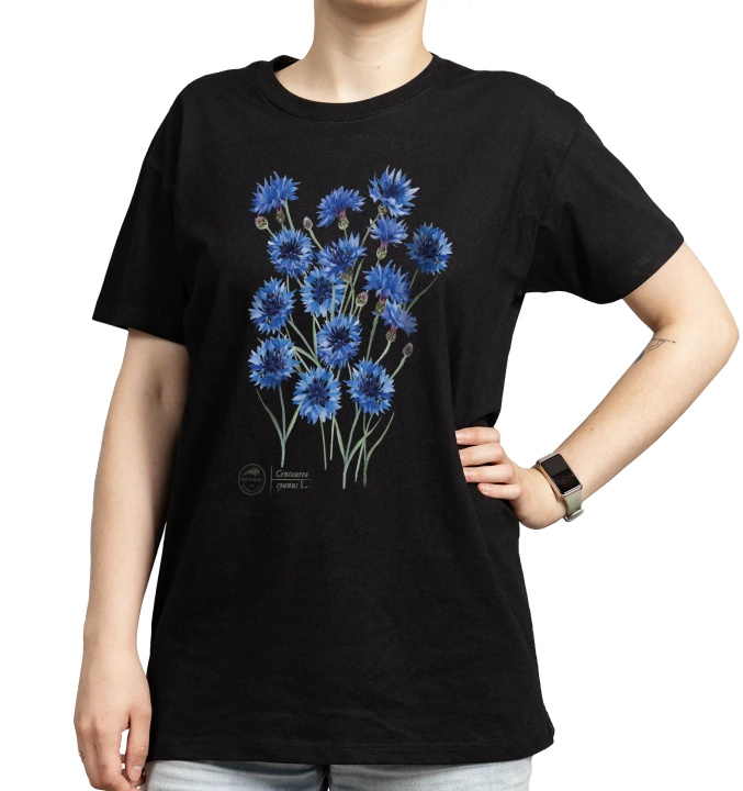 Cornflowers — classic t-shirt