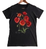 Common poppies — women's t-shirt