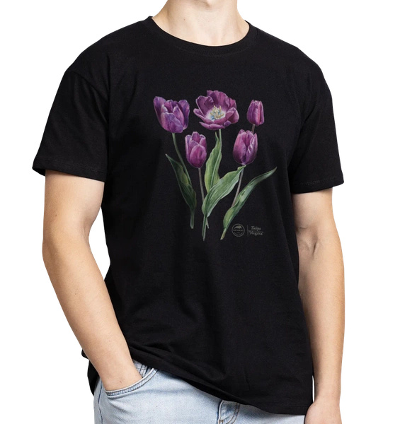 Tulip 'Negrita' — classic t-shirt