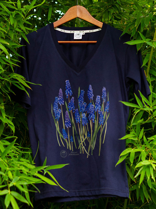 Armenian grape hyacinth — premium  t-shirt