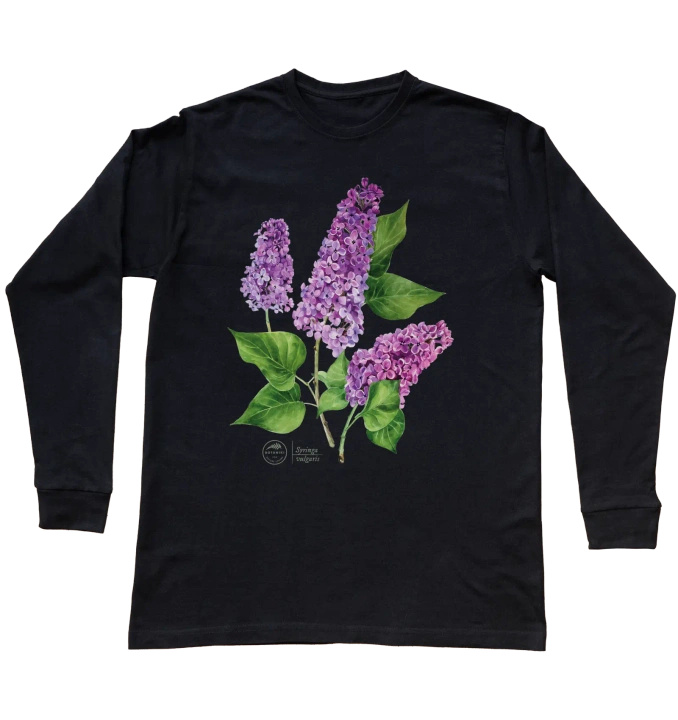 Common lilac — long sleeve t-shirt