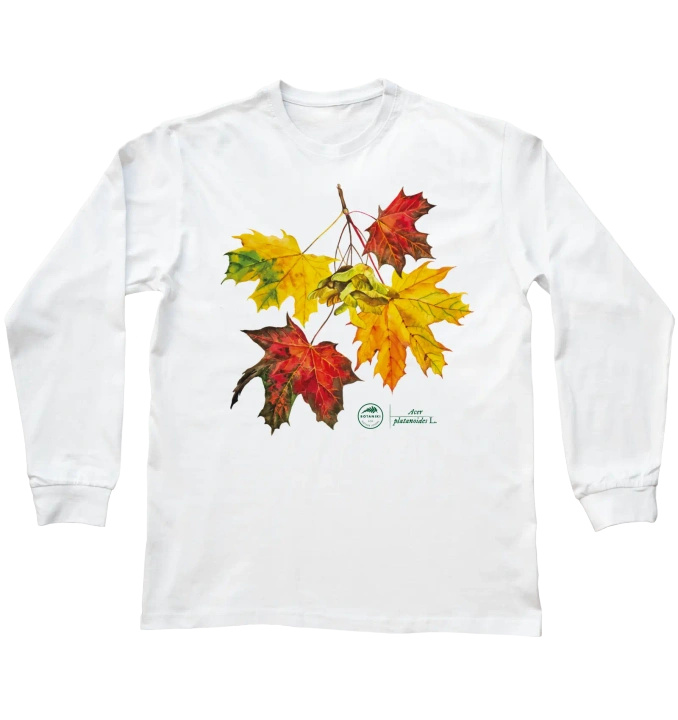 Norway maple — long sleeve t-shirt
