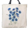 Cornflowers — premium cotton bag