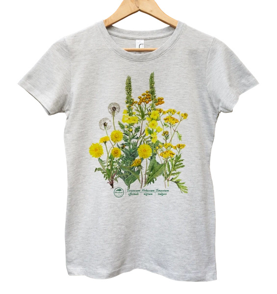 Golden herbs — women's t-shirt