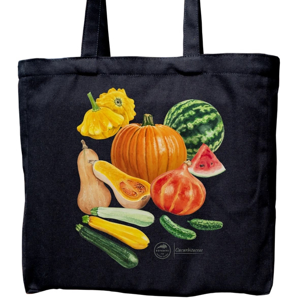 Cucurbit vegetables — premium cotton bag