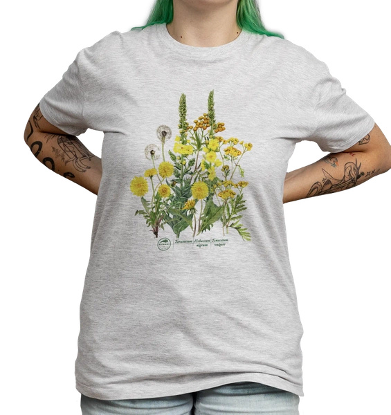 Golden herbs — classic t-shirt