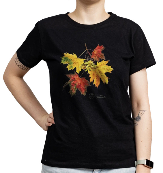 Norway maple — women's t-shirt