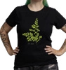 Maidenhair fern — women's t-shirt