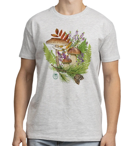 Autumn treasures of the woods — classic t-shirt