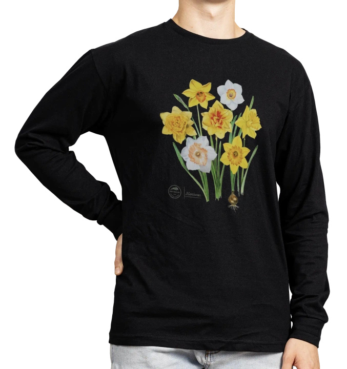 Daffodils — long sleeve t-shirt
