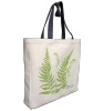 Lady fern — premium cotton bag