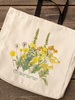 Golden herbs — premium cotton bag